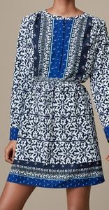 Mosaic shift dress- Loft NWT